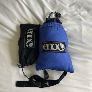 ENO Classic Hammock + Straps Bundle - Royal Blue